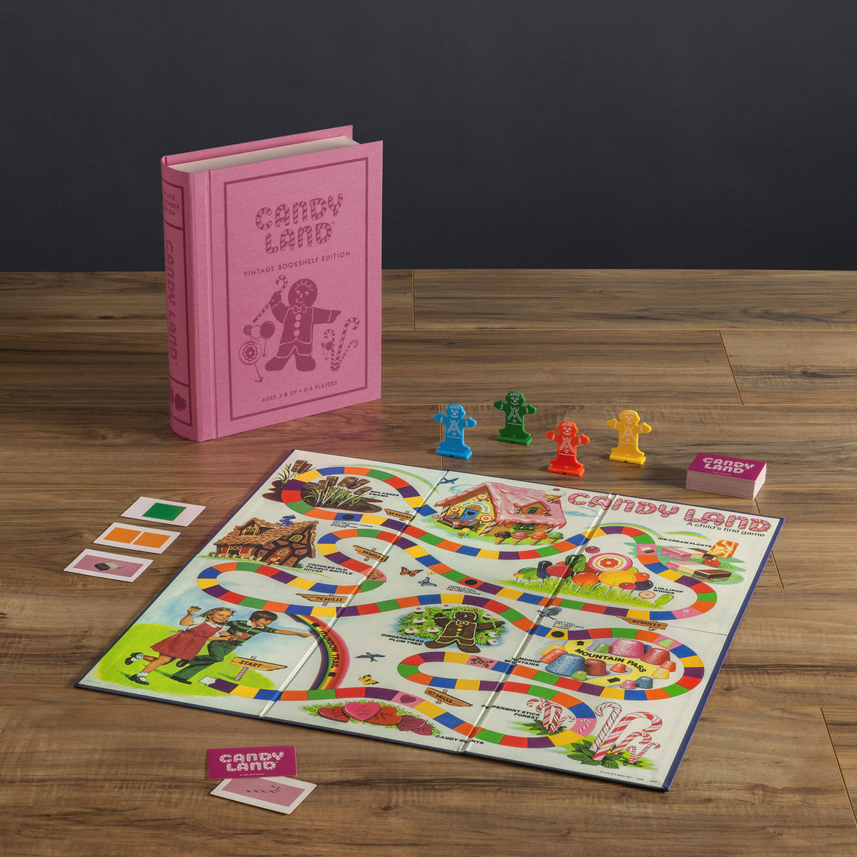 Candy Land | Vintage Bookshelf Edition