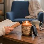 Cozy Book Nook | Library After Dark Candle