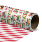 Bookish Christmas | Reversible Gift Wrap