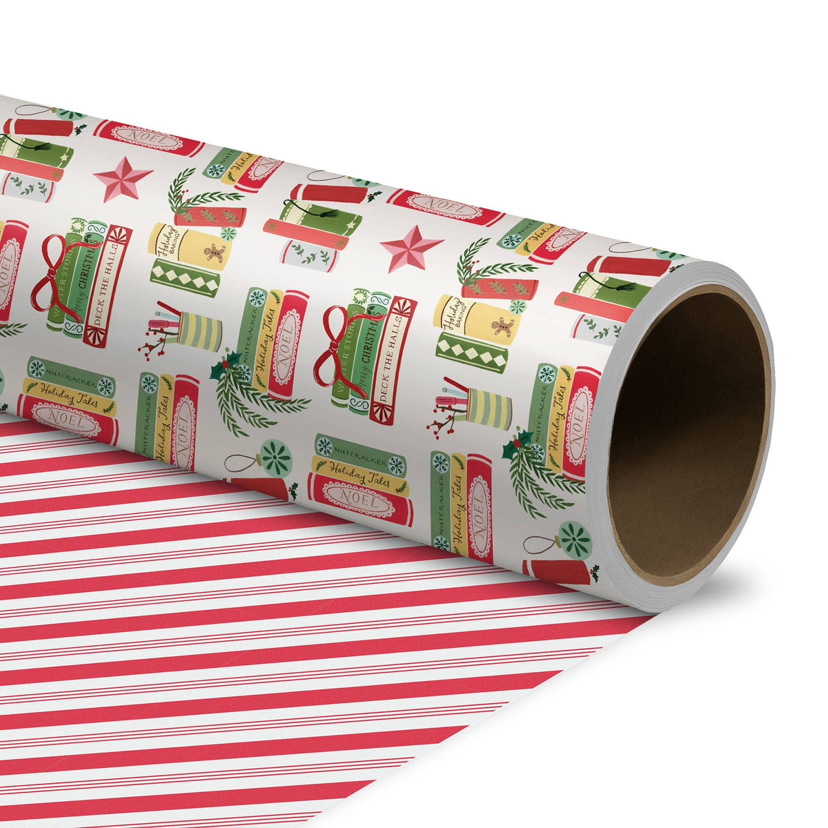 Bookish Christmas | Reversible Gift Wrap