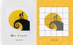 The Nightmare Before Christmas | Disney Cross-Stitch Kit