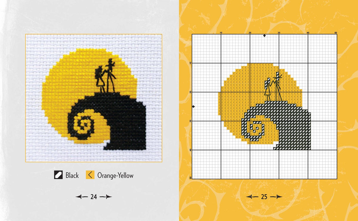 The Nightmare Before Christmas | Disney Cross-Stitch Kit
