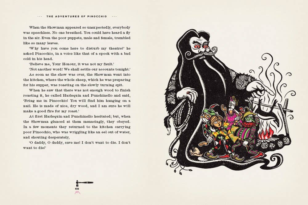 The Adventures of Pinocchio | MinaLima Edition