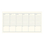 Day By Day | Undated Weekly Planner