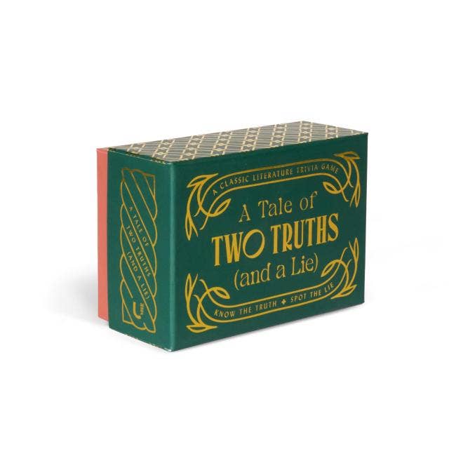 Two Truths and a Lie | Literary Edition
