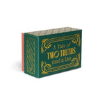 Two Truths and a Lie | Literary Edition