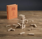 Jenga | Vintage Bookshelf Edition