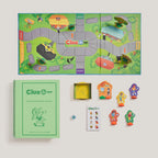 Clue Jr. | Vintage Bookshelf Edition