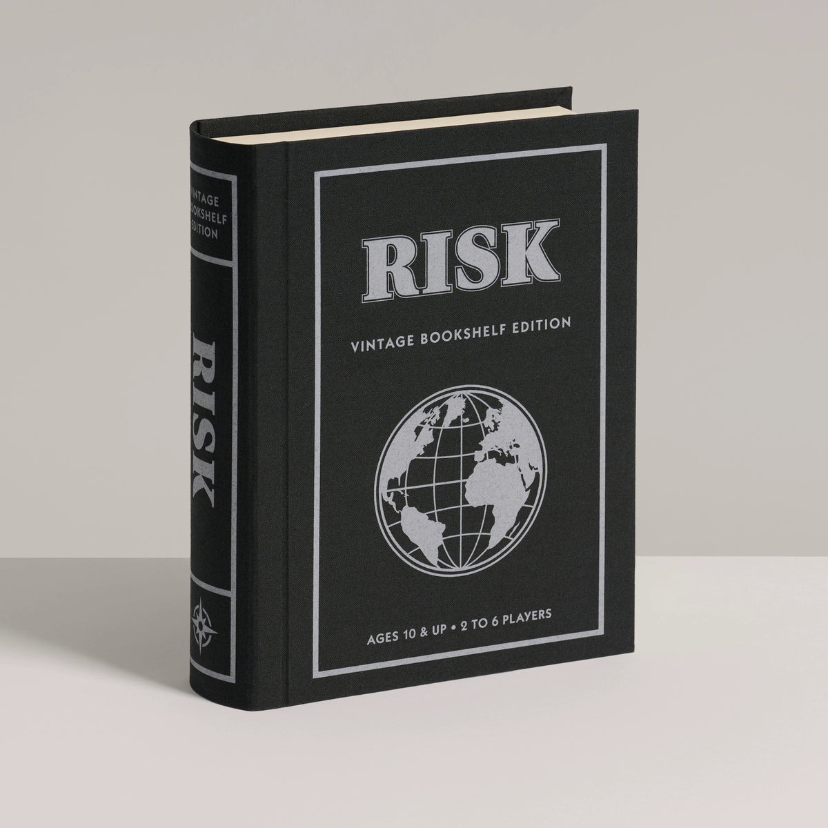 Risk | Vintage Bookshelf Edition