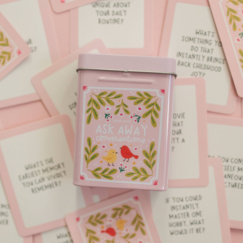 Ask Away | Conversation Cards