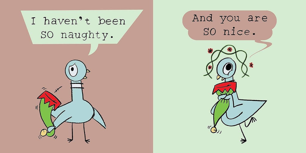 Don't Let the Pigeon Drive the Sleigh! | Mo Willems