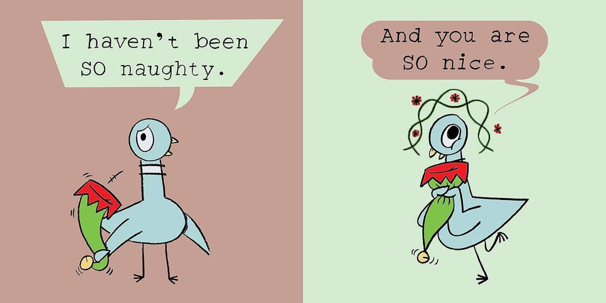 Don't Let the Pigeon Drive the Sleigh! | Mo Willems