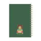 Bookish Christmas | Medium Spiral Notebook