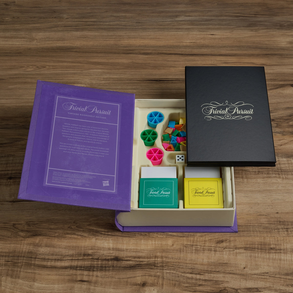Trivial Pursuit | Vintage Bookshelf Edition