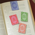 Book Lover Reading Quotes | Magnetic Bookmark Set
