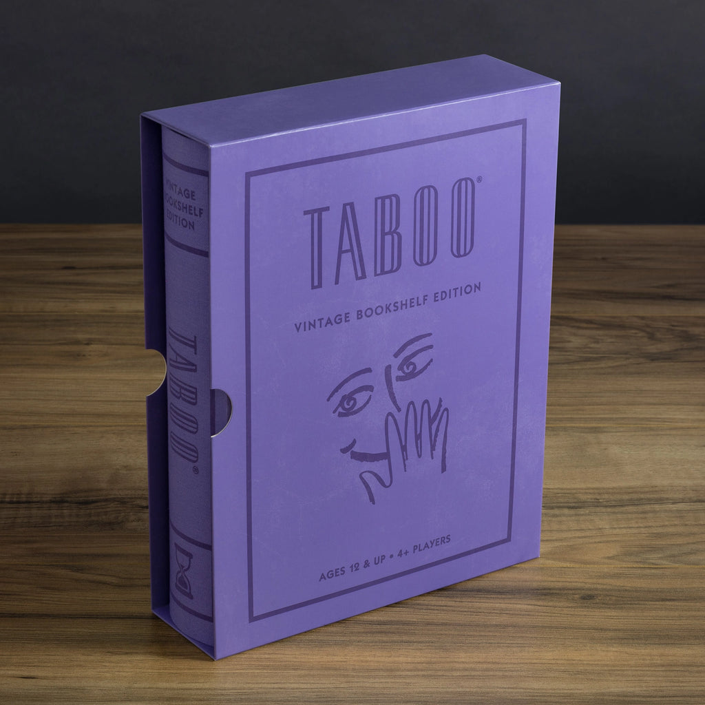 Taboo | Vintage Bookshelf Edition