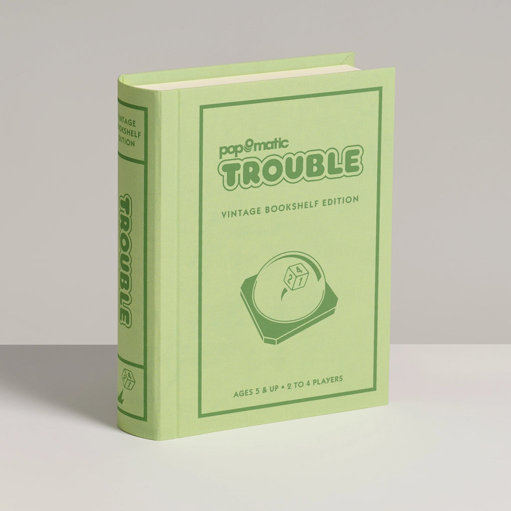 Trouble | Vintage Bookshelf Edition