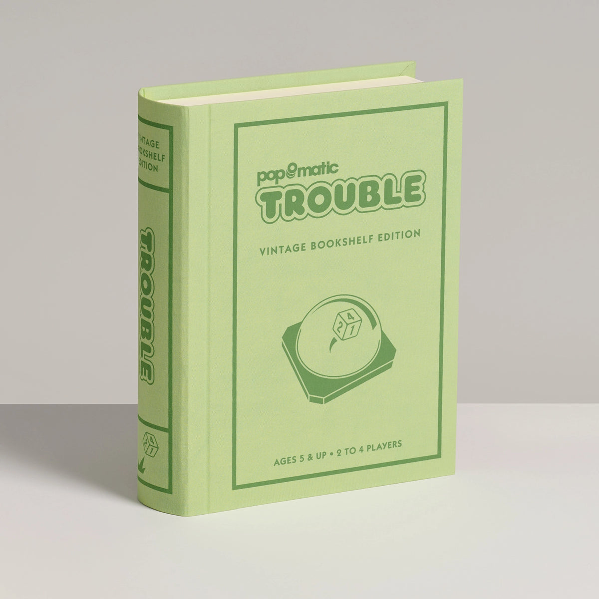 Trouble | Vintage Bookshelf Edition
