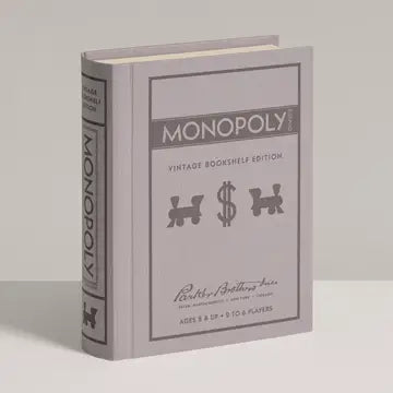 Monopoly | Vintage Bookshelf Edition