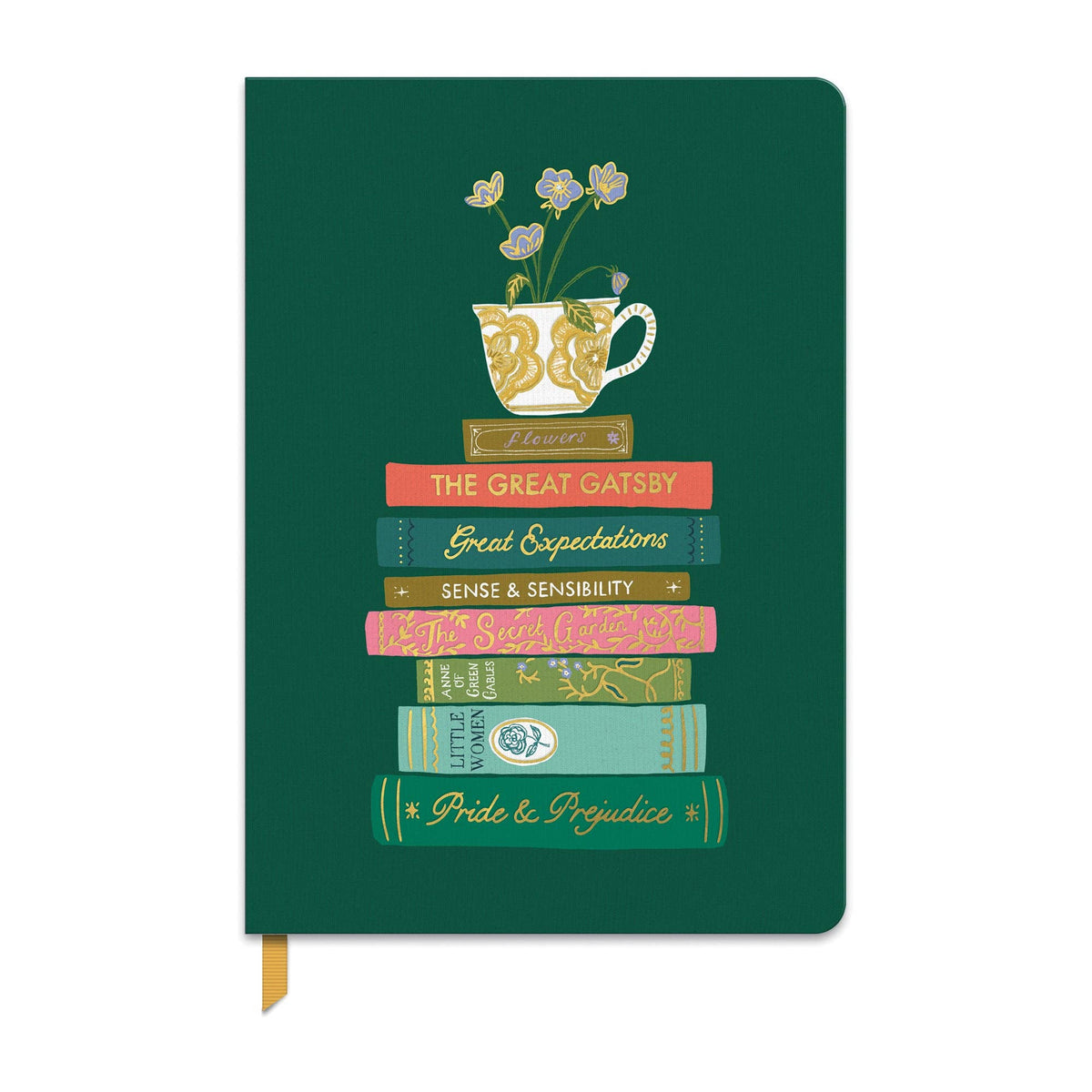 Cozy Reads | Clara Clothbound Journal