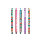 Cozy Reads | Soft-Touch Gel Pen Set