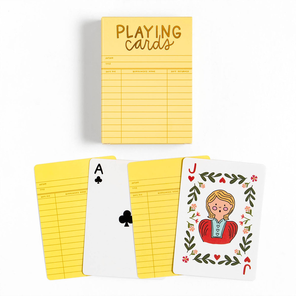 Library Card | Playing Cards