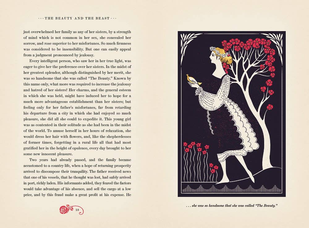 Beauty and the Beast | MinaLima Edition