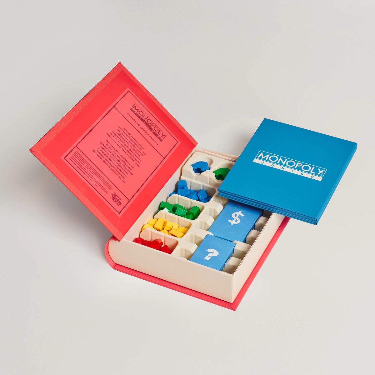 Monopoly Junior | Vintage Bookshelf Edition
