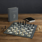Chess | Vintage Bookshelf Edition