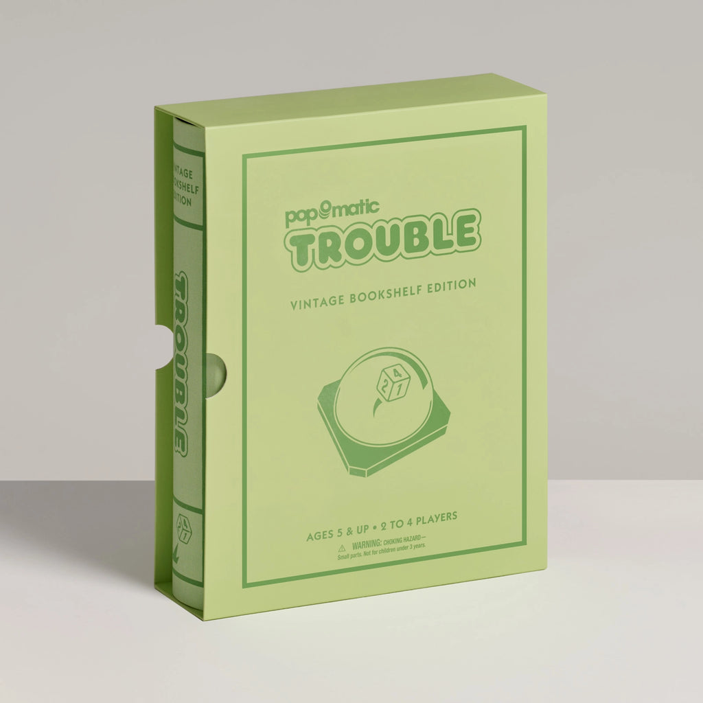 Trouble | Vintage Bookshelf Edition