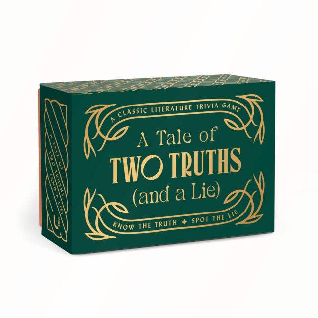 Two Truths and a Lie | Literary Edition