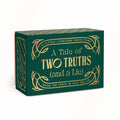 Two Truths and a Lie | Literary Edition