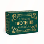 Two Truths and a Lie | Literary Edition