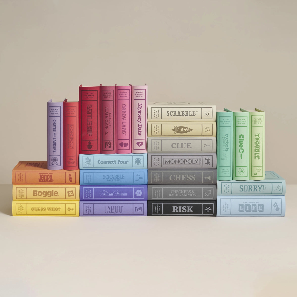 Trouble | Vintage Bookshelf Edition