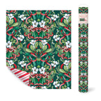 Red Ribbon Christmas | Reversible Gift Wrap