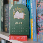Book Lover's Calendar | 2027 Mini Desk Edition