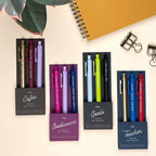 The Bookworm | Jotter Gel Pens