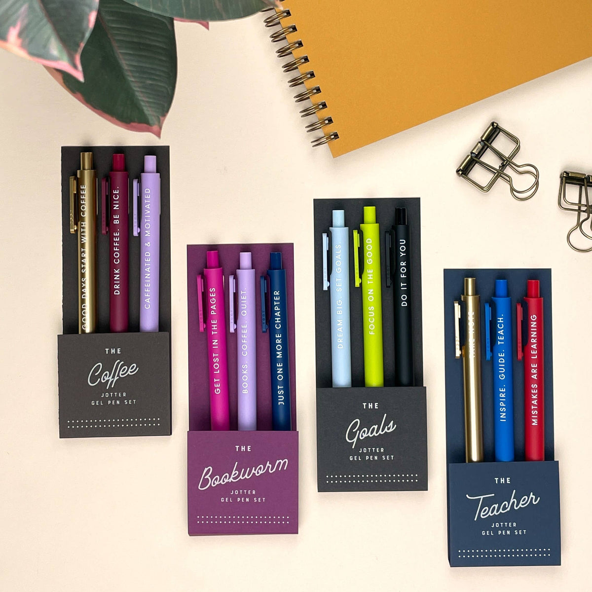 The Bookworm | Jotter Gel Pens
