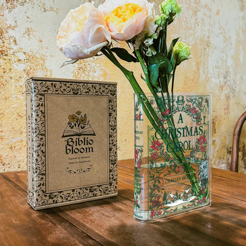 A Christmas Carol | Acrylic Book Vase