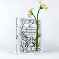 Alice in Wonderland | Acrylic Book Vase