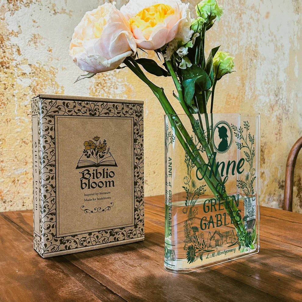 Anne of Green Gables | Acrylic Book Vase