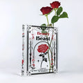 Beauty and the Beast | Acrylic Book Vase