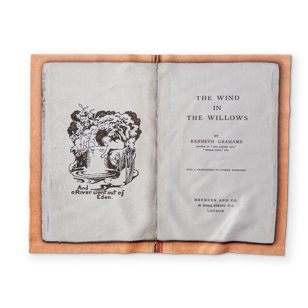 The Wind in the Willows | Eyeglass Cleaning Cloth