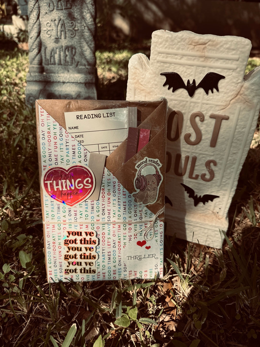 Blind Date With a Book | Book + Reading Extras