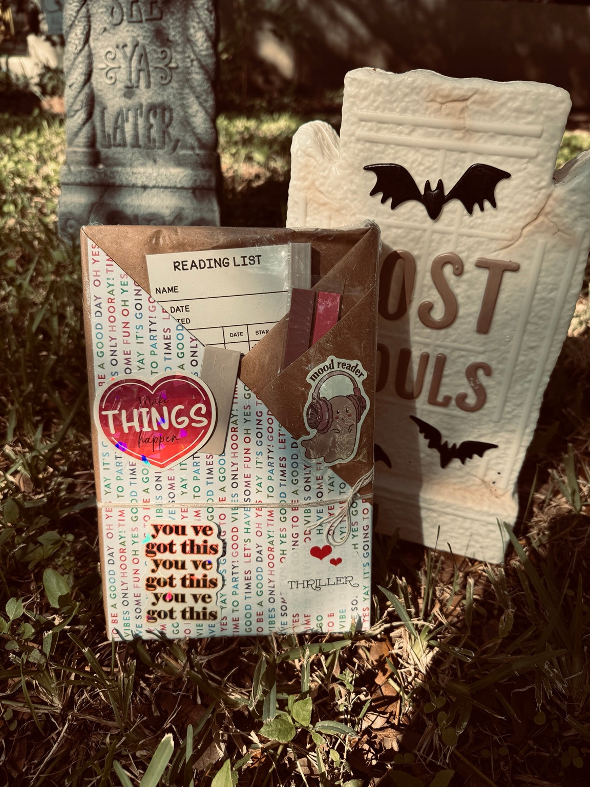 Blind Date With a Book | Book + Reading Extras