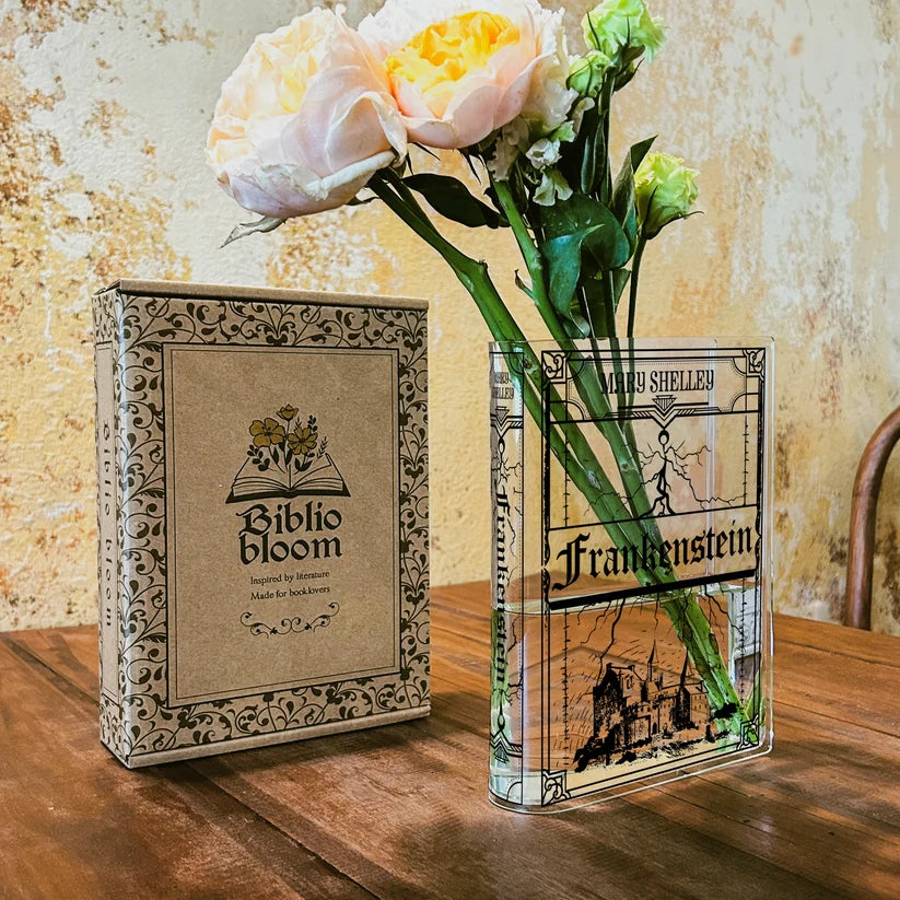 Frankenstein | Acrylic Book Vase