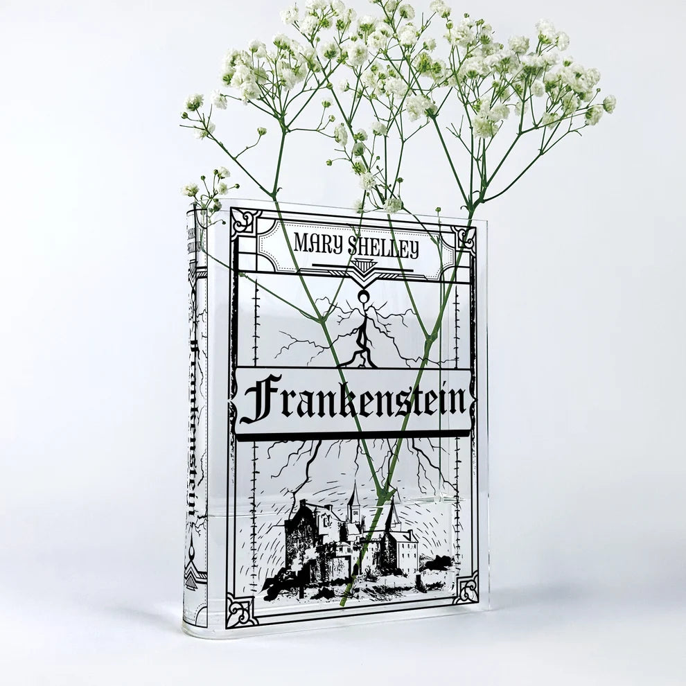Frankenstein | Acrylic Book Vase
