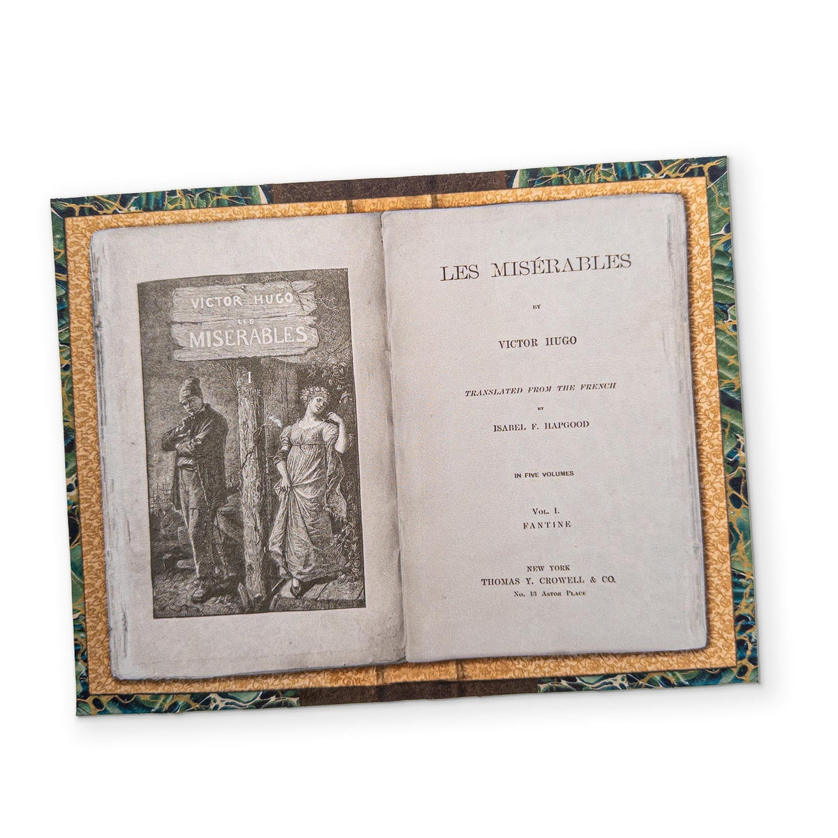 Les Misérables | Eyeglass Cleaning Cloth