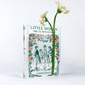 Little Women | Acrylic Book Vase