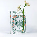 Little Women | Acrylic Book Vase